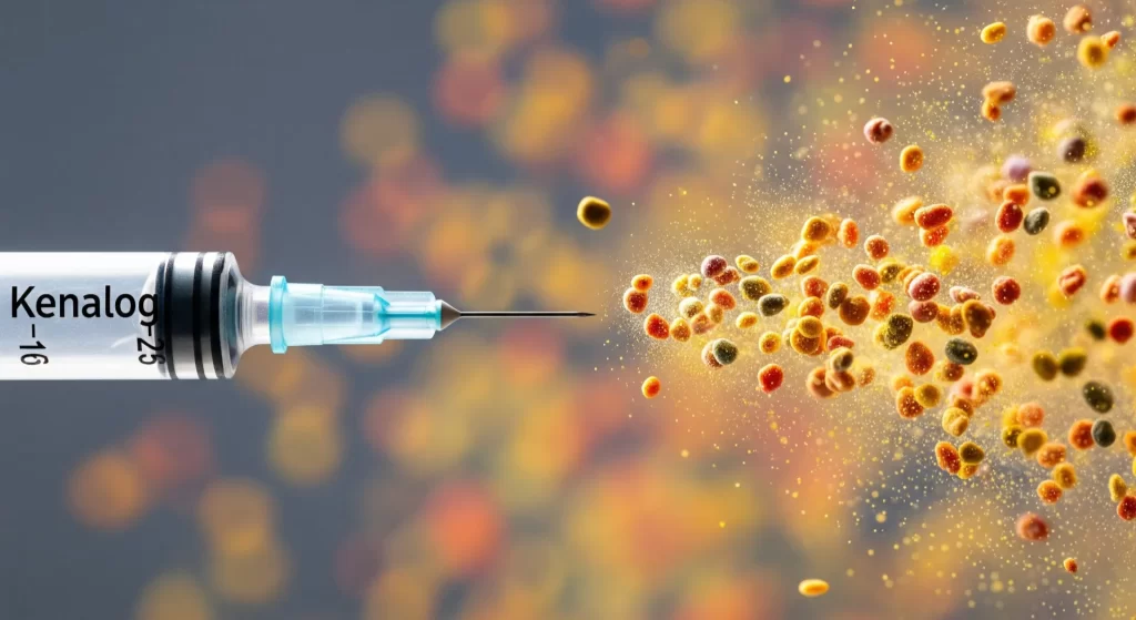 Hayfever Treatment with Kenalog Injections 1 hayfever treatment